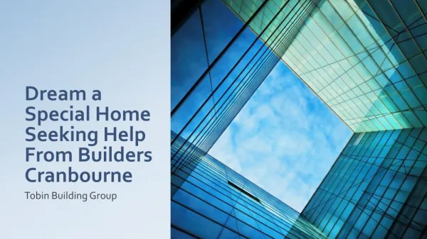 Custom Home Builder Cranbourne – Accommodating Buyers in a Changing Market