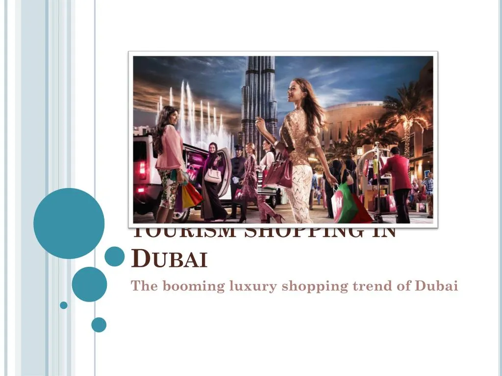 tourism shopping in dubai