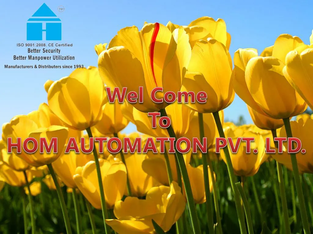 wel come to hom automation pvt ltd