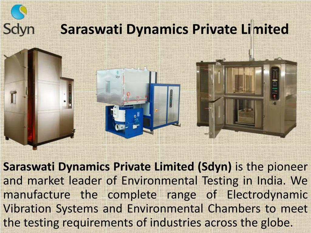 saraswati dynamics private limited