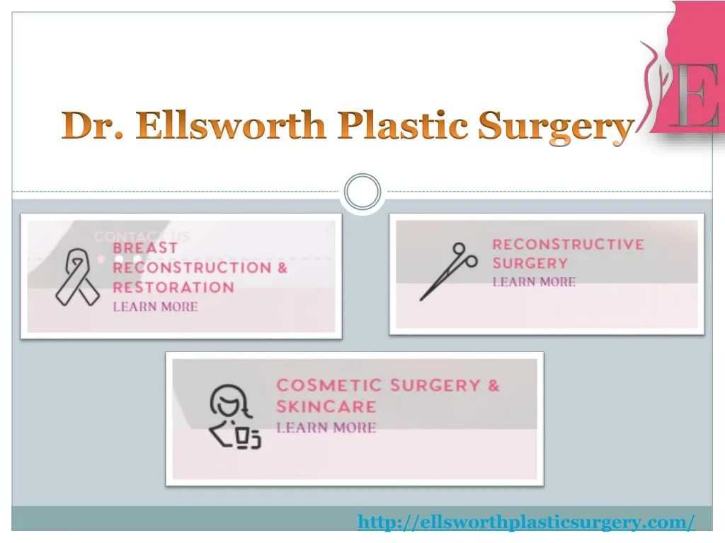 dr ellsworth plastic surgery