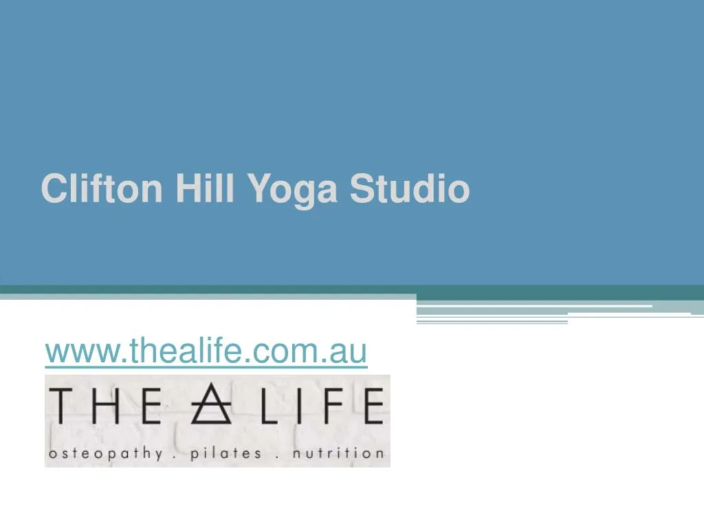 clifton hill yoga studio