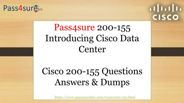 Cisco 200-155 Braindumps | Cisco 200-155 Question Answers