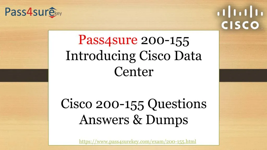 pass4sure 200 155 introducing cisco data center