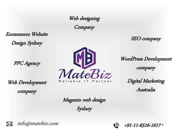 Web Design Company Sydney Is Good For Your Business