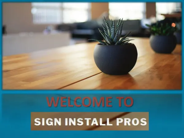welcome to