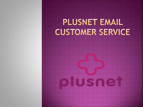Plusnet Email Customer Care