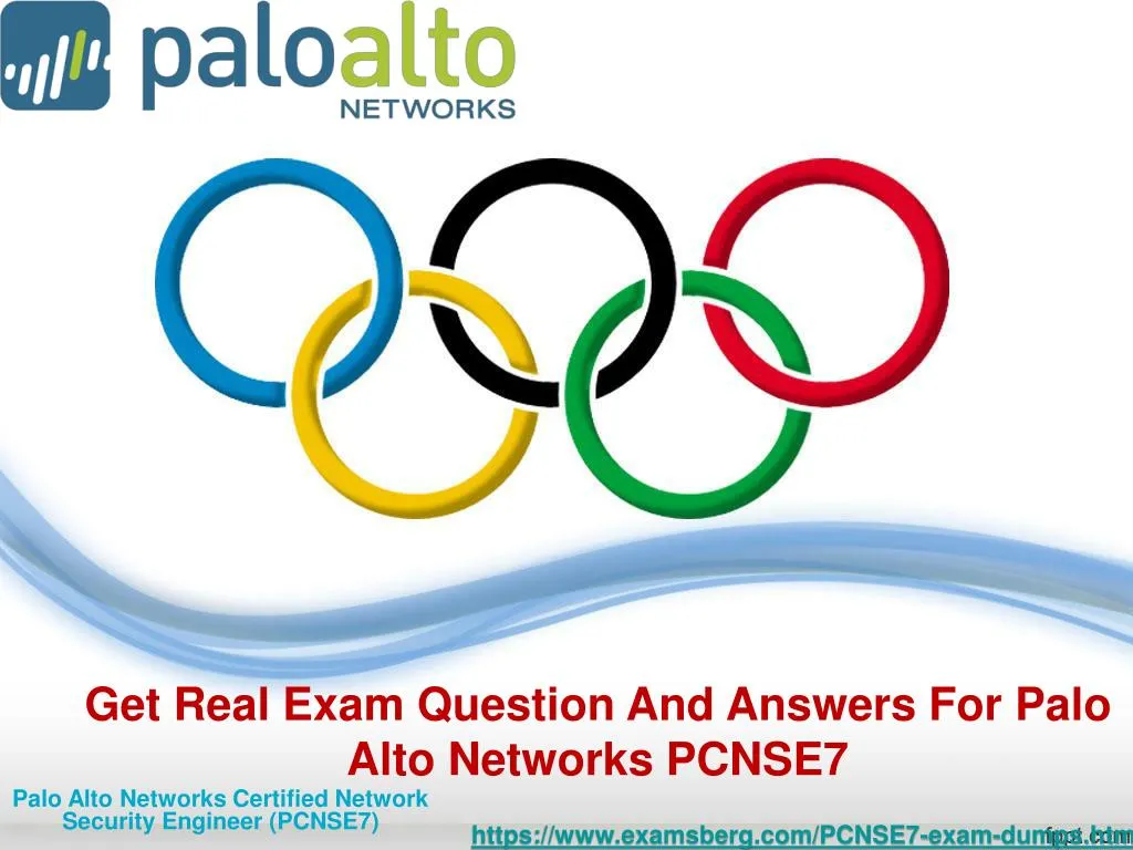 get real exam question and answers for palo alto networks pcnse7