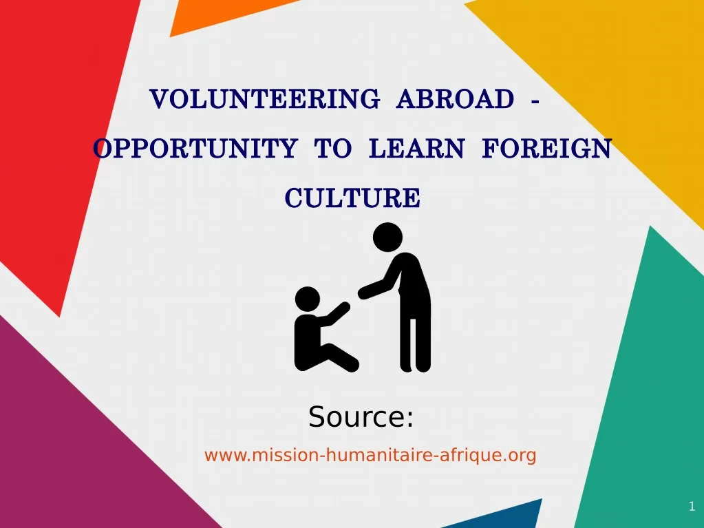 volunteering abroad opportunity to learn foreign