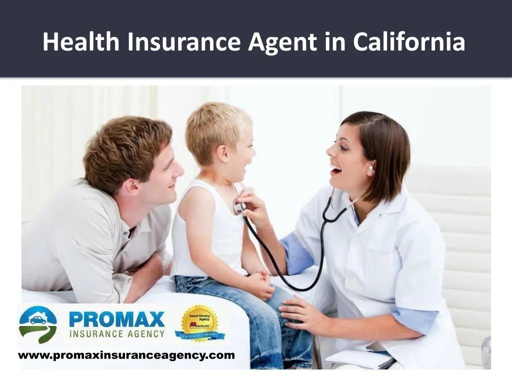 health insurance agent in california