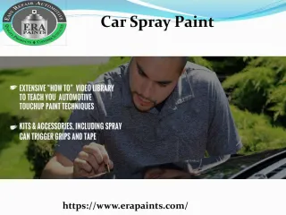 Car Spray Paint - slide 1