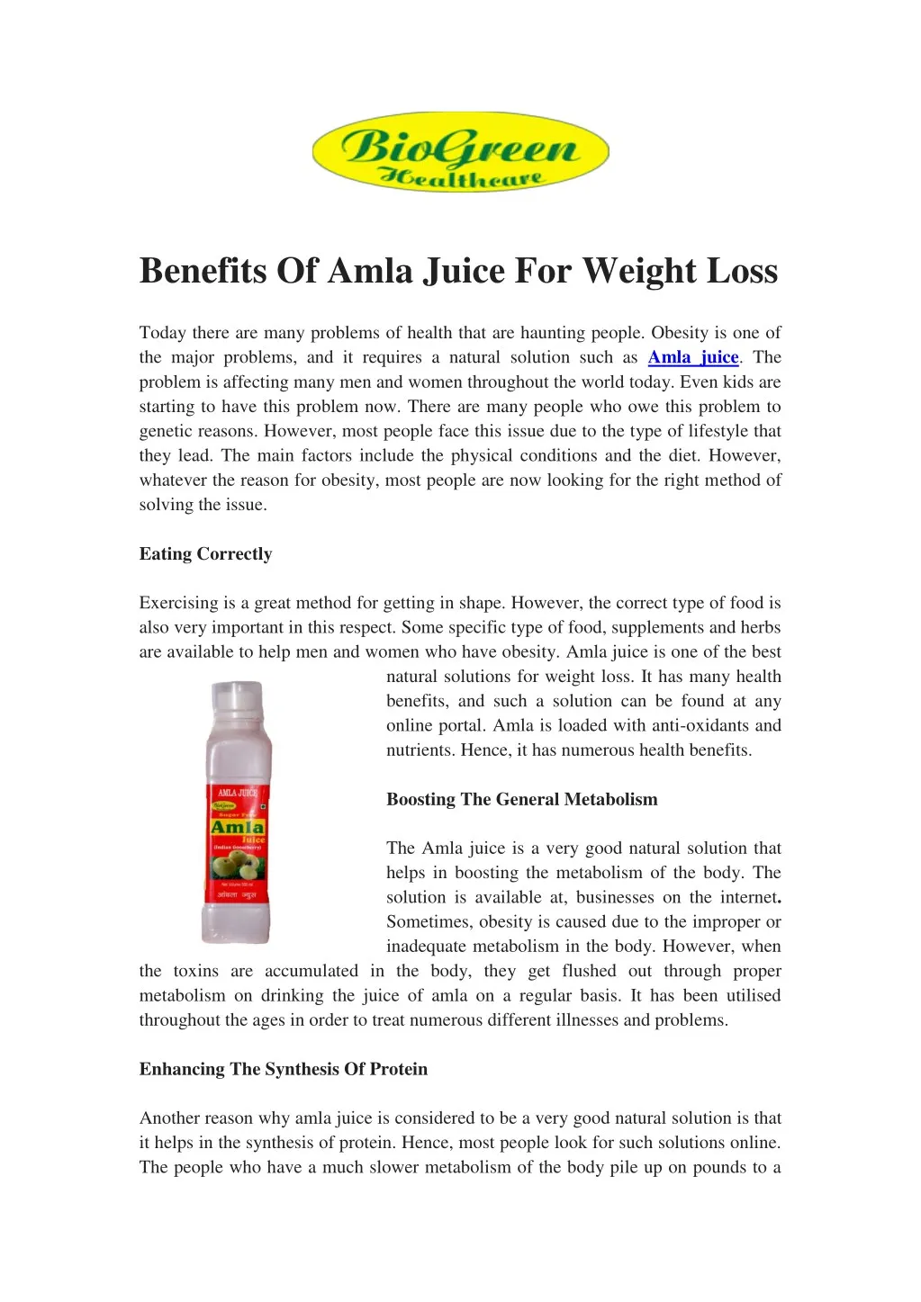 benefits of amla juice for weight loss today