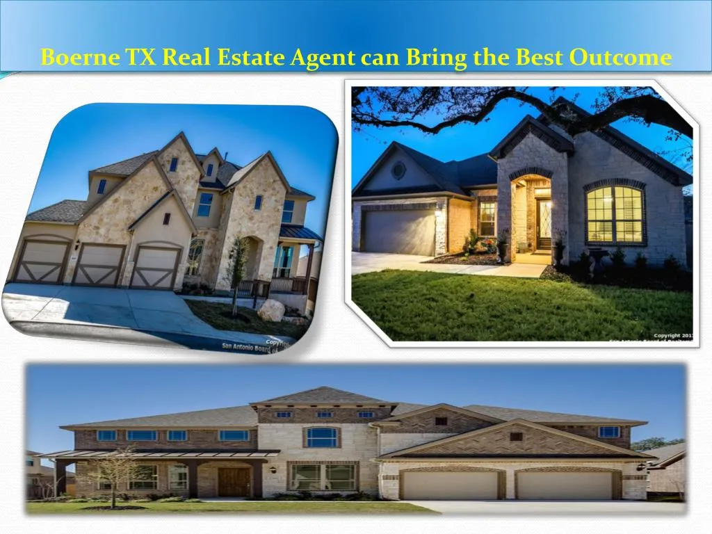 boerne tx real estate agent can bring the best outcome