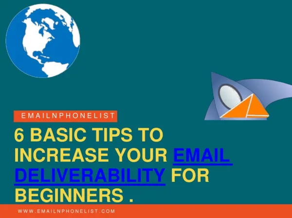 6 Basic Tips To Increase Your Email Deliverability For Beginners