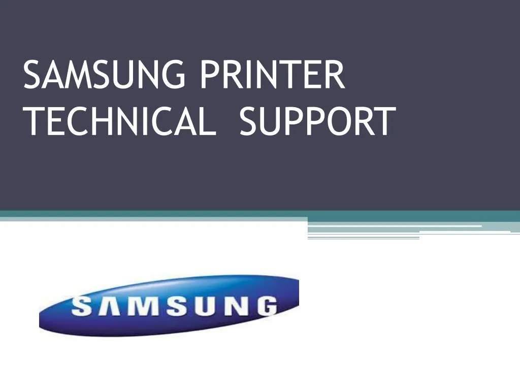 samsung printer technical support