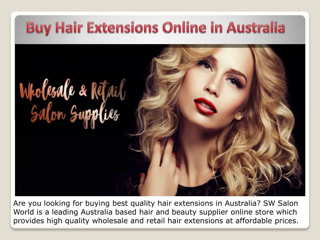 buy hair extensions online in australia