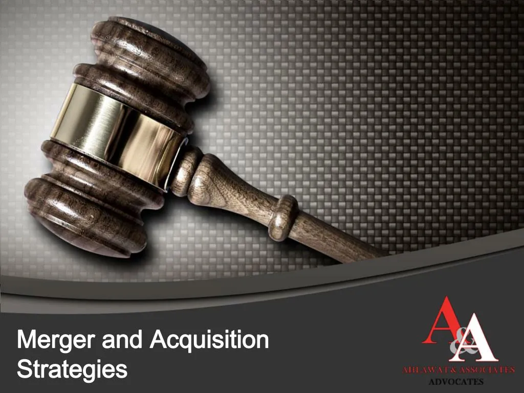 merger and acquisition strategies