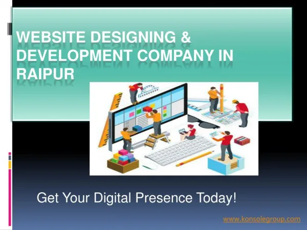 Website Designing & Development Company in Raipur