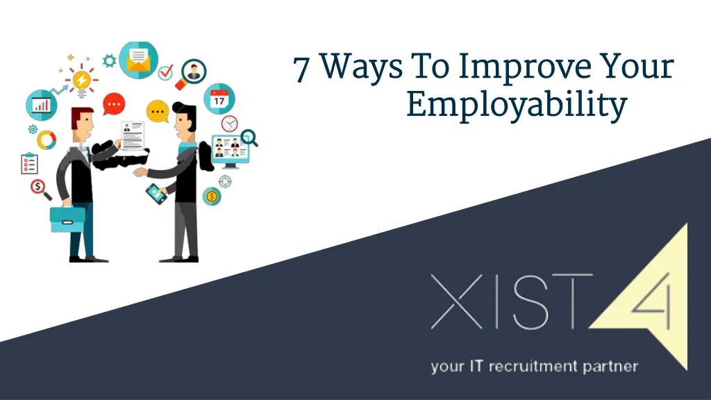 7 ways to improve your employability