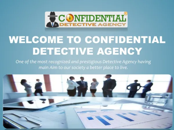 Best Detective agency in Delhi