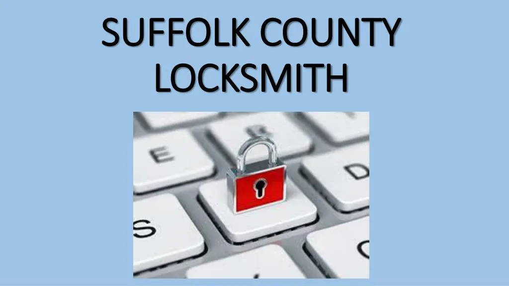 suffolk county locksmith