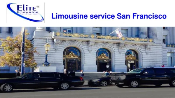 Limousine service San Francisco