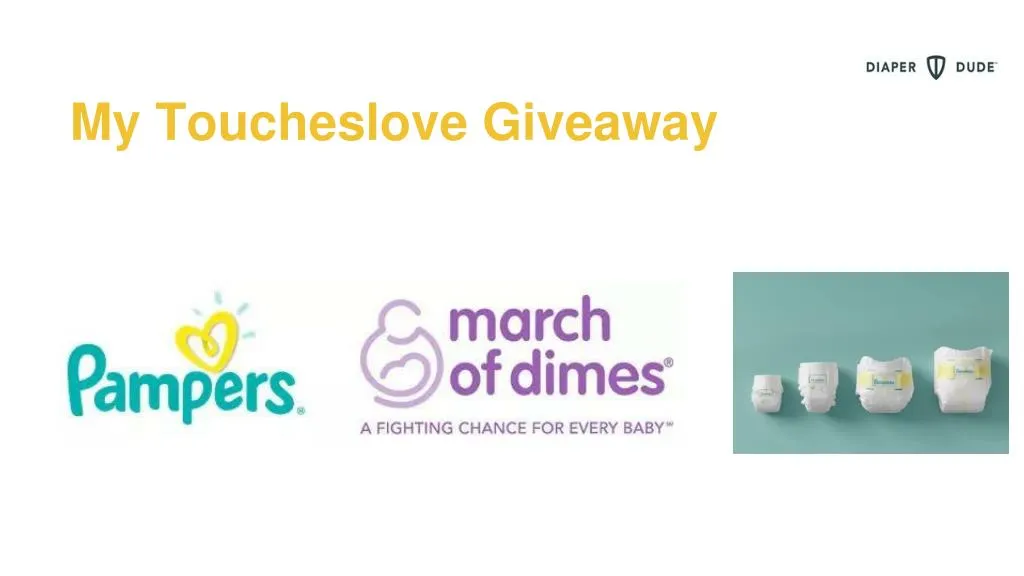 my toucheslove giveaway
