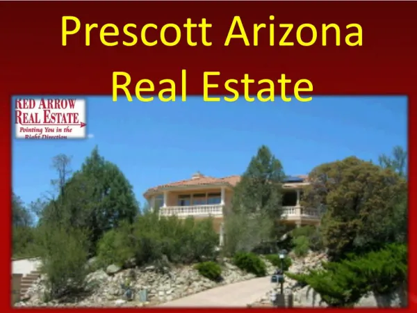 Prescott Arizona Real Estate