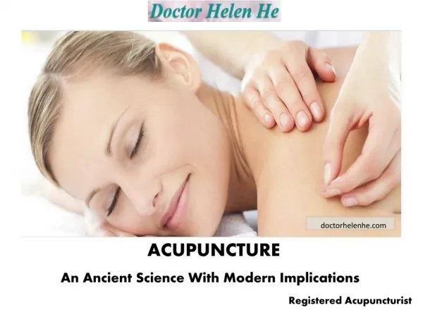 Acupuncture Practitioners Hong Kong