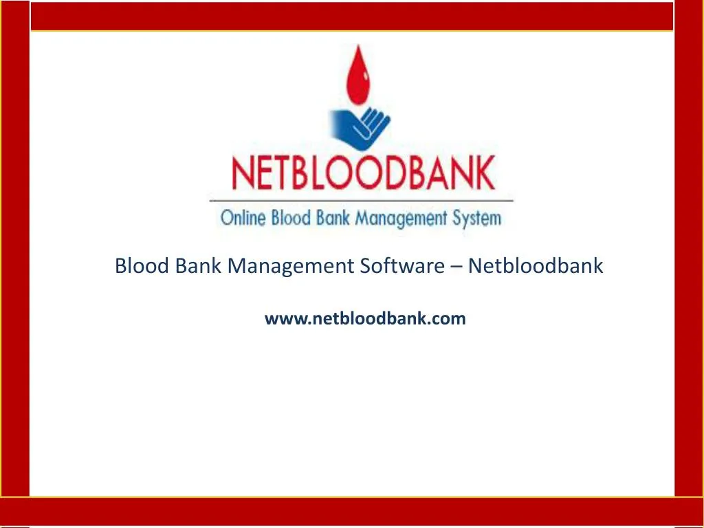 blood bank management software netbloodbank