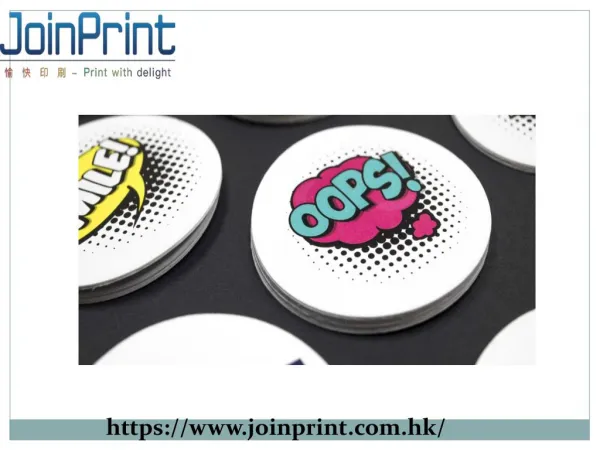 Round Sticker Printing Hong Kong