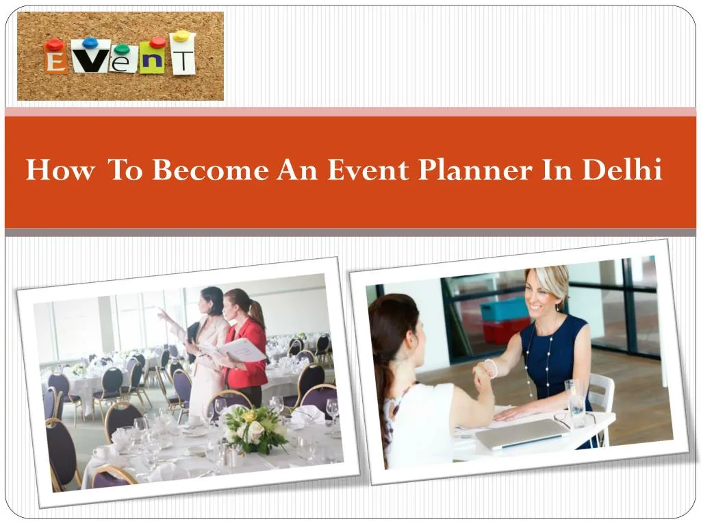 how to become an event planner in delhi