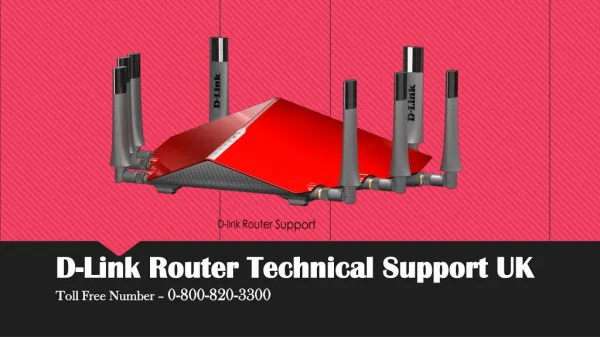 Contact Dlink Router Support Number