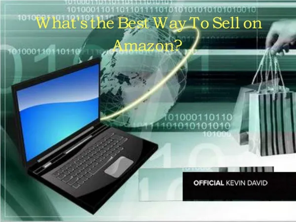 What to Sell on Amazon fba?