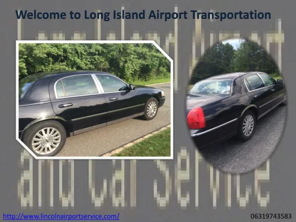 Long Island Islip Macarthur Airport Car Service