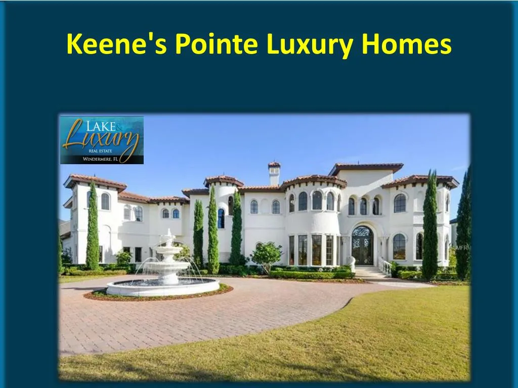keene s pointe luxury homes