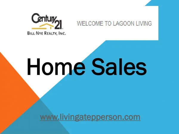 Home Sales - livingatepperson.com