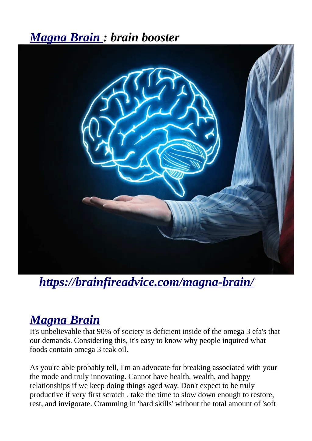 magna brain brain booster