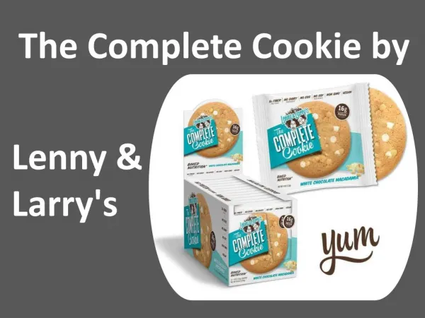 Lenny & Larry's- The Complete Cookies