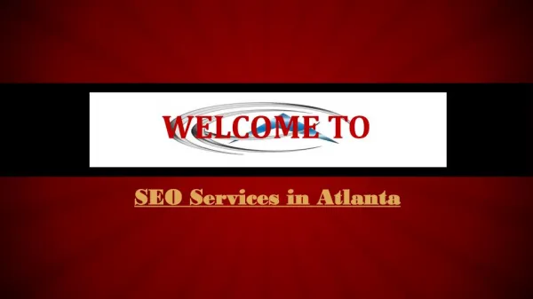 Get SEO Services in Atlanta