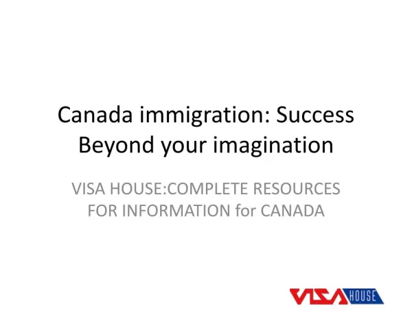 immigration consultants for Canada