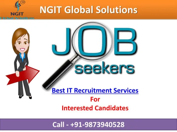 Best Recruitment Agencies | NGIT Global Solutions