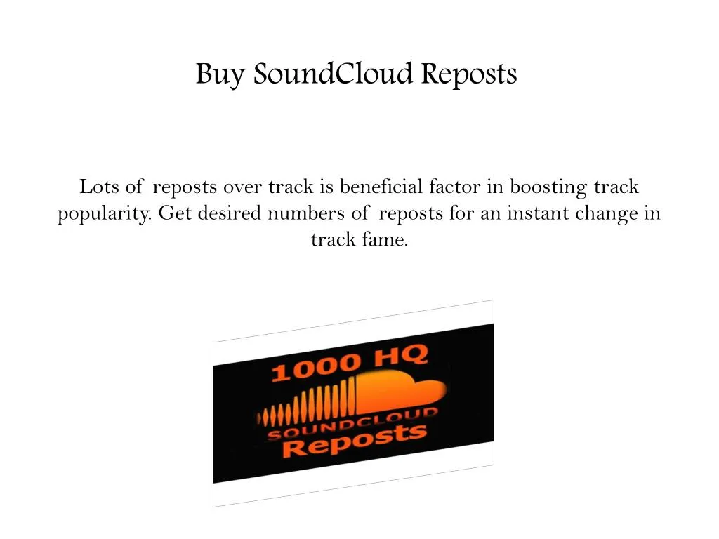 buy soundcloud reposts