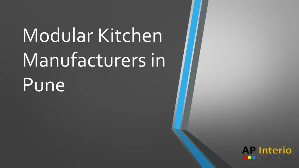 modular kitchen manufacturers in pune