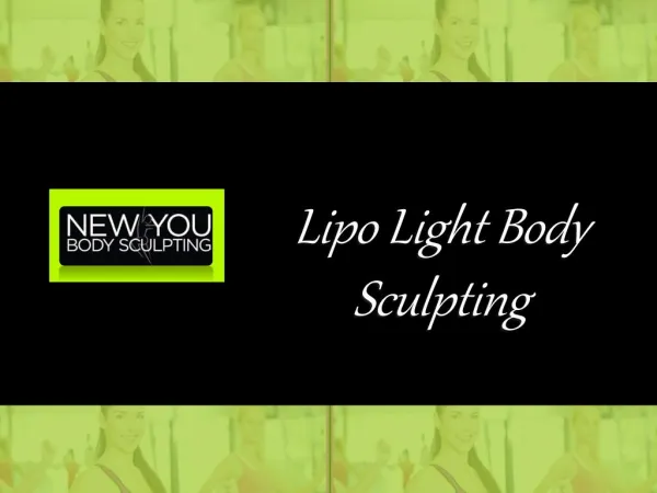 lipo light body sculpting reviews