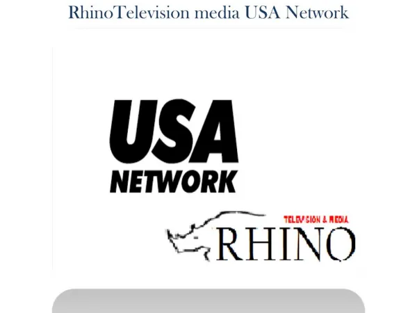 Rhino Live TV Channels In Usa