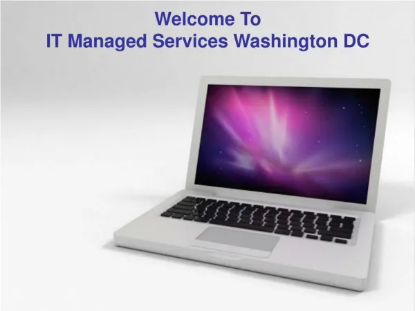 IT Managed Services Washington DC