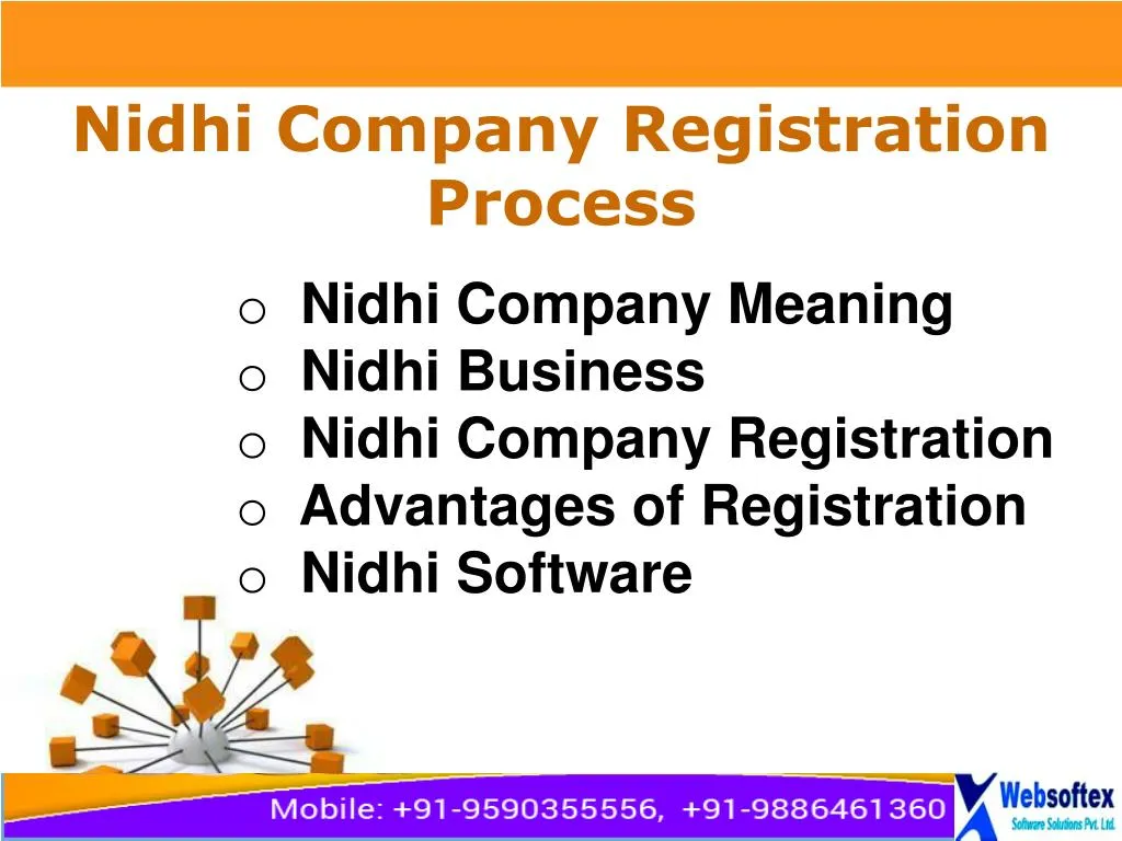 nidhi company registration process