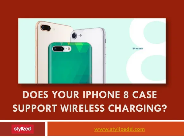 Confused whether your iPhone 8 case supports wireless charging?