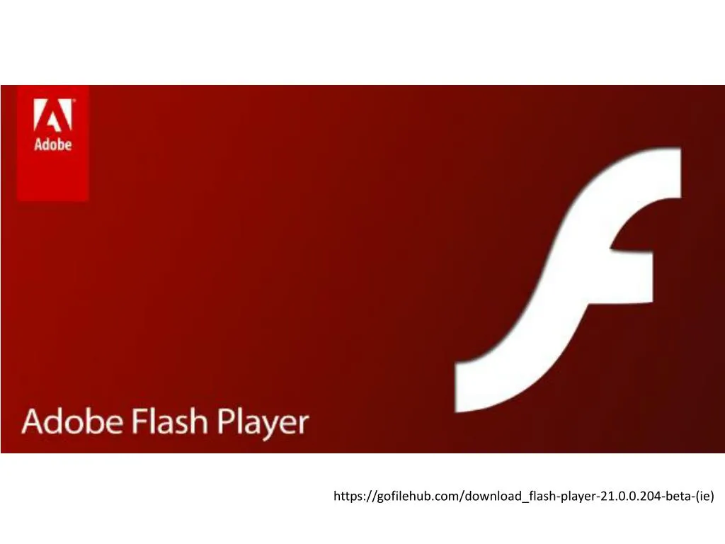 https gofilehub com download flash player